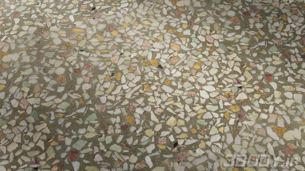 متریال سنگ کف Stone Floor عکس 1